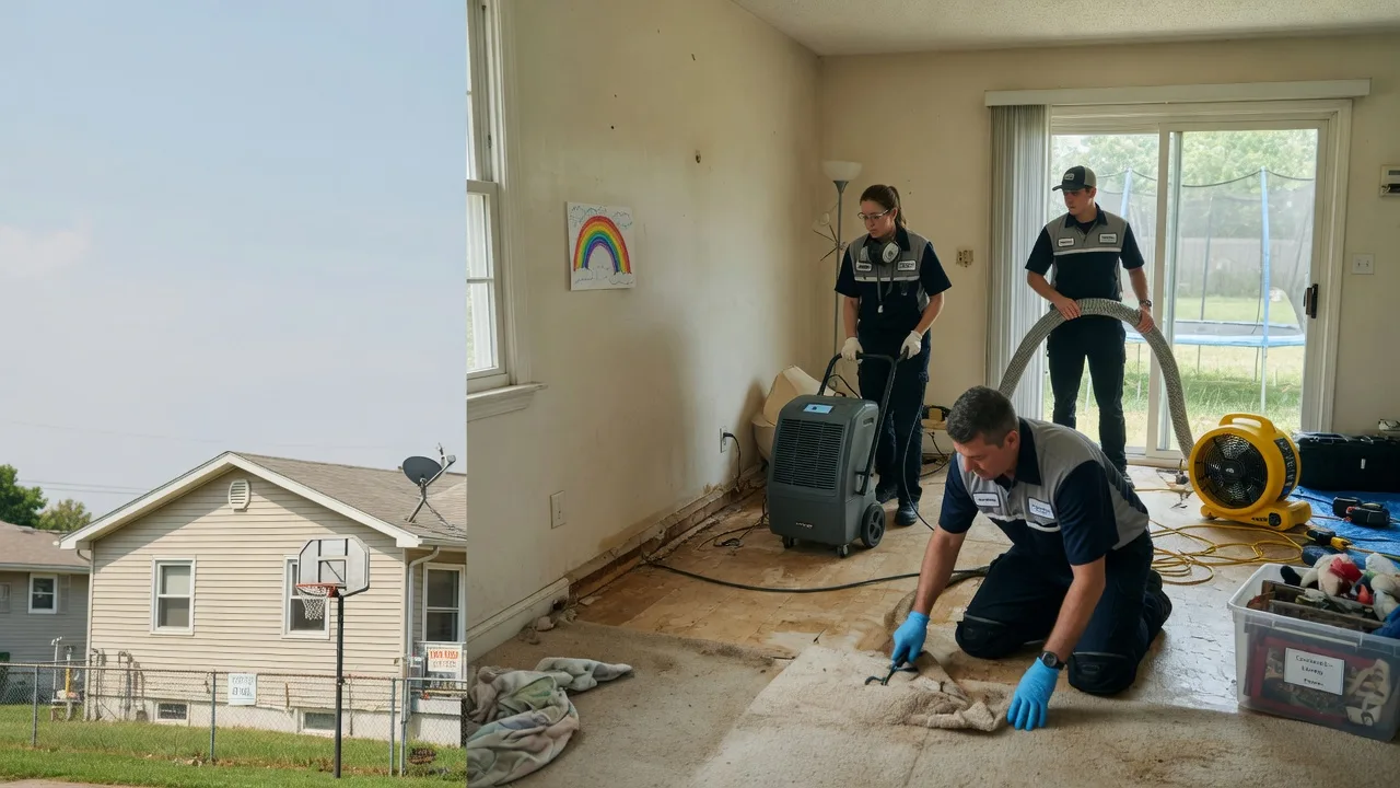 Emergency Water Extraction in Brayton, IA near me